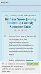 Mobile Screenshot of brittany-snow.net